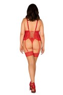 Komplet Gorset Model Blossmina Red - Obsessive Obsessive Komplet Gorset Model Blossmina Red - Obsessive Obsessive