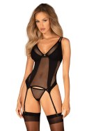 Komplet Gorset Model Nesari Black - Obsessive Obsessive Komplet Gorset Model Nesari Black - Obsessive Obsessive