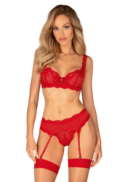 Komplet Model Amor Cherris 3cz Red - Obsessive Obsessive Komplet Model Amor Cherris 3cz Red - Obsessive Obsessive
