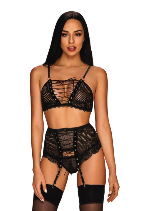 Komplet Model Basitta 3cz Set Black - Obsessive Obsessive Komplet Model Basitta 3cz Set Black - Obsessive Obsessive