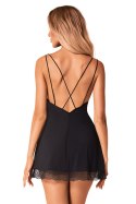 Komplet Model Bella Rou Chemise Black - Obsessive Obsessive Komplet Model Bella Rou Chemise Black - Obsessive Obsessive