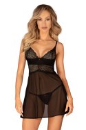 Komplet Model Chemeris Babydoll Black - Obsessive Obsessive Komplet Model Chemeris Babydoll Black - Obsessive Obsessive