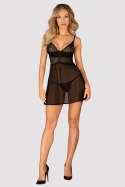 Komplet Model Chemeris Babydoll Black - Obsessive Obsessive Komplet Model Chemeris Babydoll Black - Obsessive Obsessive