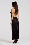 Komplet Model Iliosa Chemise Black - Obsessive Obsessive