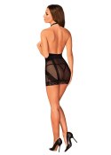 Komplet Model Lacrisia chemise Black - Obsessive Obsessive Komplet Model Lacrisia chemise Black - Obsessive Obsessive