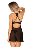 Komplet Model Latinesa babydoll Black - Obsessive Obsessive Komplet Model Latinesa babydoll Black - Obsessive Obsessive