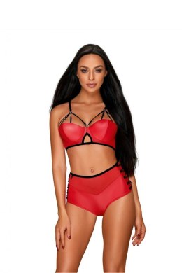 Komplet Model Leatheria 2cz Red - Obsessive Obsessive