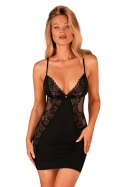Komplet Model Maderris Chemise Black - Obsessive Obsessive Komplet Model Maderris Chemise Black - Obsessive Obsessive