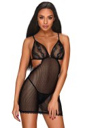 Komplet Model Millagro Chemise Black - Obsessive Obsessive Komplet Model Millagro Chemise Black - Obsessive Obsessive