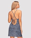 Komplet Model Nadines chemise Blue - Obsessive Obsessive Komplet Model Nadines chemise Blue - Obsessive Obsessive