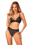Komplet Model Natilya Set Black - Obsessive Obsessive Komplet Model Natilya Set Black - Obsessive Obsessive