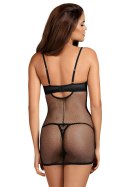 Komplet Model Redella Chemise Black - Obsessive Obsessive Komplet Model Redella Chemise Black - Obsessive Obsessive