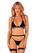 Komplet Model Selinne 3cz Black - Obsessive Obsessive Komplet Model Selinne 3cz Black - Obsessive Obsessive