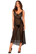 Koszulka Model Estiqua Chemise Black - Obsessive Obsessive Koszulka Model Estiqua Chemise Black - Obsessive Obsessive