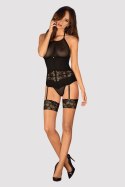Pończochy Model Serafia Black - Obsessive Obsessive Pończochy Model Serafia Black - Obsessive Obsessive