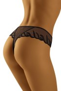 Stringi Stringo-szorty Model Makumba Black - Wolbar Wolbar Stringi Stringo-szorty Model Makumba Black - Wolbar Wolbar