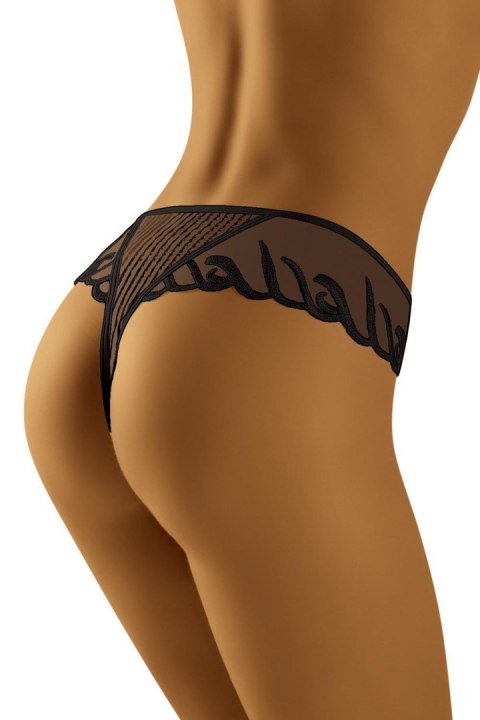 Stringi Stringo-szorty Model Makumba Black - Wolbar Wolbar Stringi Stringo-szorty Model Makumba Black - Wolbar Wolbar