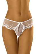 Stringi Stringo-szorty Model Makumba White - Wolbar Wolbar Stringi Stringo-szorty Model Makumba White - Wolbar Wolbar