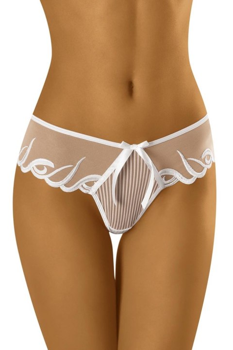 Stringi Stringo-szorty Model Makumba White - Wolbar Wolbar Stringi Stringo-szorty Model Makumba White - Wolbar Wolbar