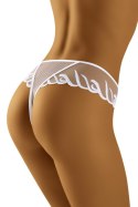 Stringi Stringo-szorty Model Makumba White - Wolbar Wolbar Stringi Stringo-szorty Model Makumba White - Wolbar Wolbar