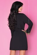Szlafrok Model Marita Black - Livia Corsetti Fashion Livia Corsetti Fashion Szlafrok Model Marita Black - Livia Corsetti Fashion Livia Corsetti Fashion