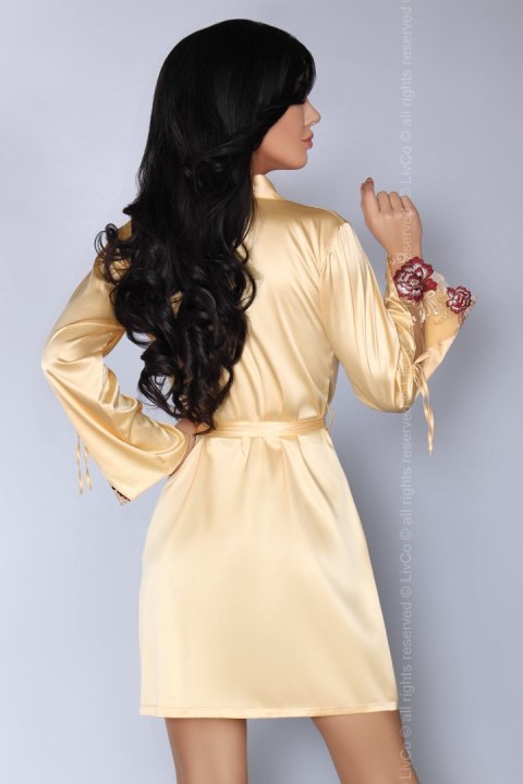 Szlafrok Model Parllie Gold - Livia Corsetti Fashion Livia Corsetti Fashion Szlafrok Model Parllie Gold - Livia Corsetti Fashion Livia Corsetti Fashion