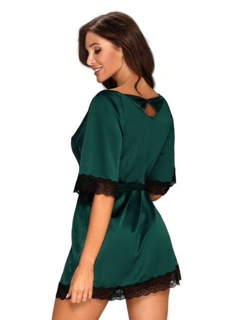 Szlafrok Model Sensuelia Green - Obsessive Obsessive Szlafrok Model Sensuelia Green - Obsessive Obsessive