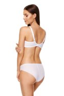 Biustonosz Soft Biustonosz Semi-Soft Model Angel B3 White - Gorteks Gorteks Biustonosz Soft Biustonosz Semi-Soft Model Angel B3 White - Gorteks Gorteks