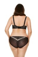 Biustonosz Soft Biustonosz Semi-Soft Model Echo B3 Black - Gorteks Gorteks Biustonosz Soft Biustonosz Semi-Soft Model Echo B3 Black - Gorteks Gorteks