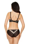 Biustonosz Soft Biustonosz Semi-Soft Model Echo B3 Black - Gorteks Gorteks Biustonosz Soft Biustonosz Semi-Soft Model Echo B3 Black - Gorteks Gorteks