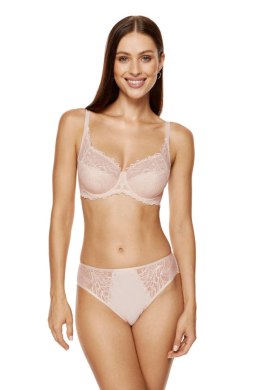 Biustonosz Soft Biustonosz Semi-Soft Model Femme B3 Beige - Gorteks Gorteks