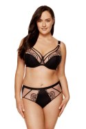 Biustonosz Soft Biustonosz Semi-Soft Model Kala B3 Black/Beige - Gorteks Gorteks Biustonosz Soft Biustonosz Semi-Soft Model Kala B3 Black/Beige - Gorteks Gorteks