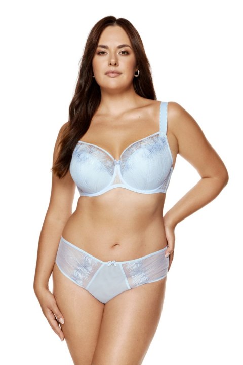 Biustonosz Soft Biustonosz Semi-Soft Model Mable B3 Błękit - Gorteks Gorteks Biustonosz Soft Biustonosz Semi-Soft Model Mable B3 Błękit - Gorteks Gorteks