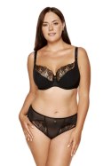 Biustonosz Soft Biustonosz Semi-Soft Model Madame B3 Black - Gorteks Gorteks Biustonosz Soft Biustonosz Semi-Soft Model Madame B3 Black - Gorteks Gorteks