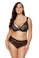 Biustonosz Soft Biustonosz Semi-Soft Model Serena B3 Black/Beige - Gorteks Gorteks Biustonosz Soft Biustonosz Semi-Soft Model Serena B3 Black/Beige - Gorteks Gorteks