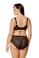 Biustonosz Soft Biustonosz Semi-Soft Model Serena B3 Black/Beige - Gorteks Gorteks Biustonosz Soft Biustonosz Semi-Soft Model Serena B3 Black/Beige - Gorteks Gorteks