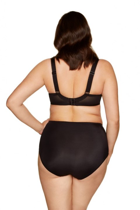 Biustonosz Soft Biustonosz Semi-Soft Model Zara B3 Black - Gorteks Gorteks Biustonosz Soft Biustonosz Semi-Soft Model Zara B3 Black - Gorteks Gorteks