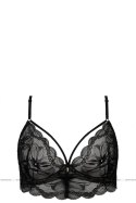 Biustonosz Soft Model Charlize B2 Black - Gorteks Gorteks Biustonosz Soft Model Charlize B2 Black - Gorteks Gorteks