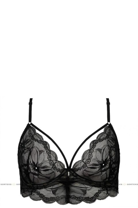 Biustonosz Soft Model Charlize B2 Black - Gorteks Gorteks Biustonosz Soft Model Charlize B2 Black - Gorteks Gorteks