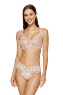 Biustonosz Soft Model Egerie B2 Beige - Gorteks Gorteks Biustonosz Soft Model Egerie B2 Beige - Gorteks Gorteks