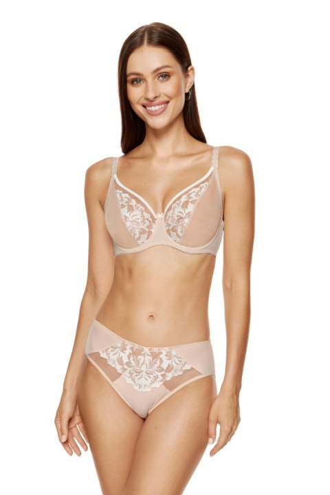 Biustonosz Soft Model Egerie B2 Beige - Gorteks Gorteks Biustonosz Soft Model Egerie B2 Beige - Gorteks Gorteks