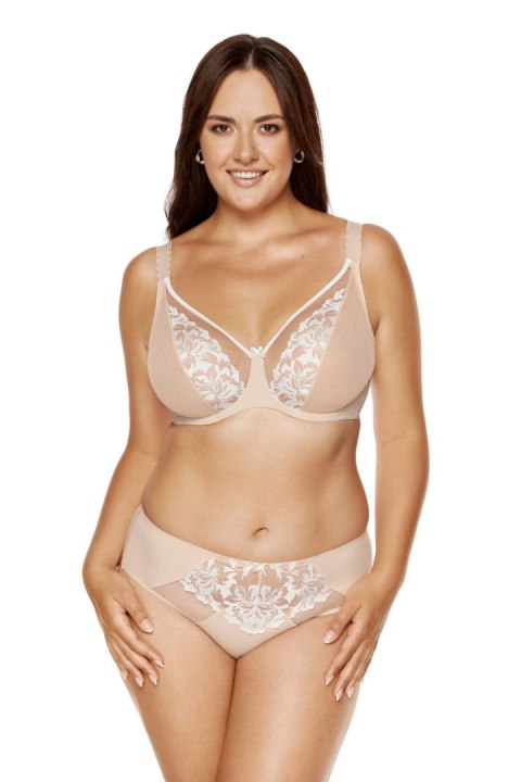 Biustonosz Soft Model Egerie B2 Beige - Gorteks Gorteks Biustonosz Soft Model Egerie B2 Beige - Gorteks Gorteks