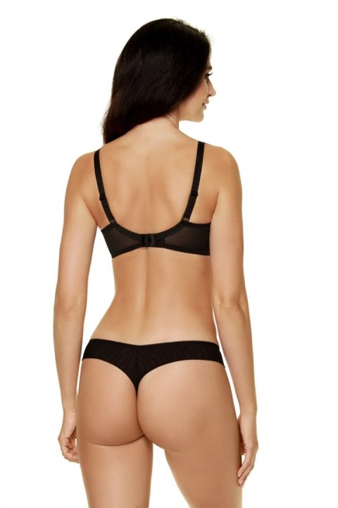 Biustonosz Soft Model Fiore B2 Black - Gorteks Gorteks Biustonosz Soft Model Fiore B2 Black - Gorteks Gorteks