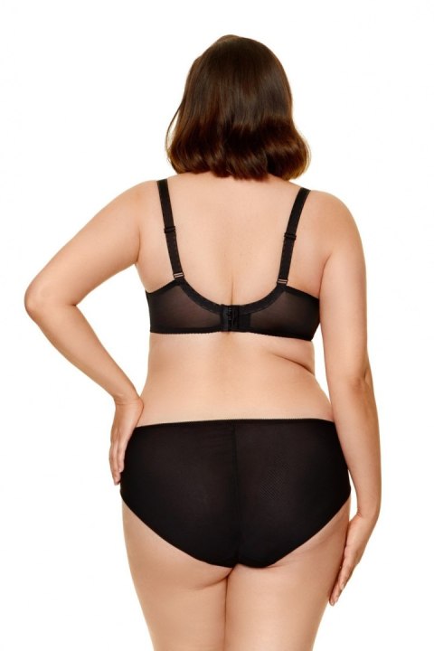 Biustonosz Soft Model Fiore B2 Black - Gorteks Gorteks Biustonosz Soft Model Fiore B2 Black - Gorteks Gorteks
