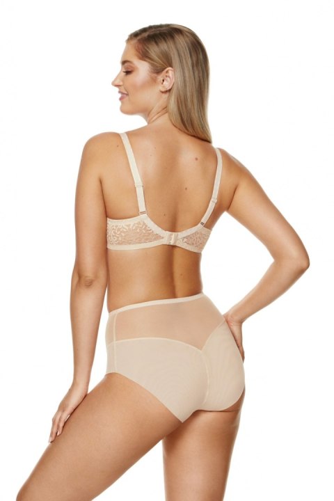Biustonosz Soft Model Gabi B2-V1 Beige - Gorteks Gorteks Biustonosz Soft Model Gabi B2-V1 Beige - Gorteks Gorteks