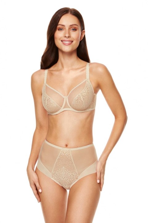 Biustonosz Soft Model Gabi B2-V2 Beige - Gorteks Gorteks Biustonosz Soft Model Gabi B2-V2 Beige - Gorteks Gorteks