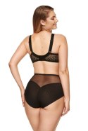Biustonosz Soft Model Gabi B2-V2 Black - Gorteks Gorteks Biustonosz Soft Model Gabi B2-V2 Black - Gorteks Gorteks