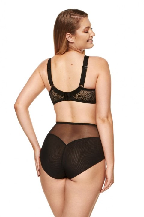 Biustonosz Soft Model Gabi B2-V2 Black - Gorteks Gorteks Biustonosz Soft Model Gabi B2-V2 Black - Gorteks Gorteks