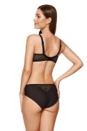 Biustonosz Soft Model Gabi B2-V2 Black - Gorteks Gorteks Biustonosz Soft Model Gabi B2-V2 Black - Gorteks Gorteks