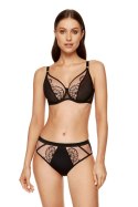 Biustonosz Soft Model Kala B2 Black/Beige - Gorteks Gorteks Biustonosz Soft Model Kala B2 Black/Beige - Gorteks Gorteks